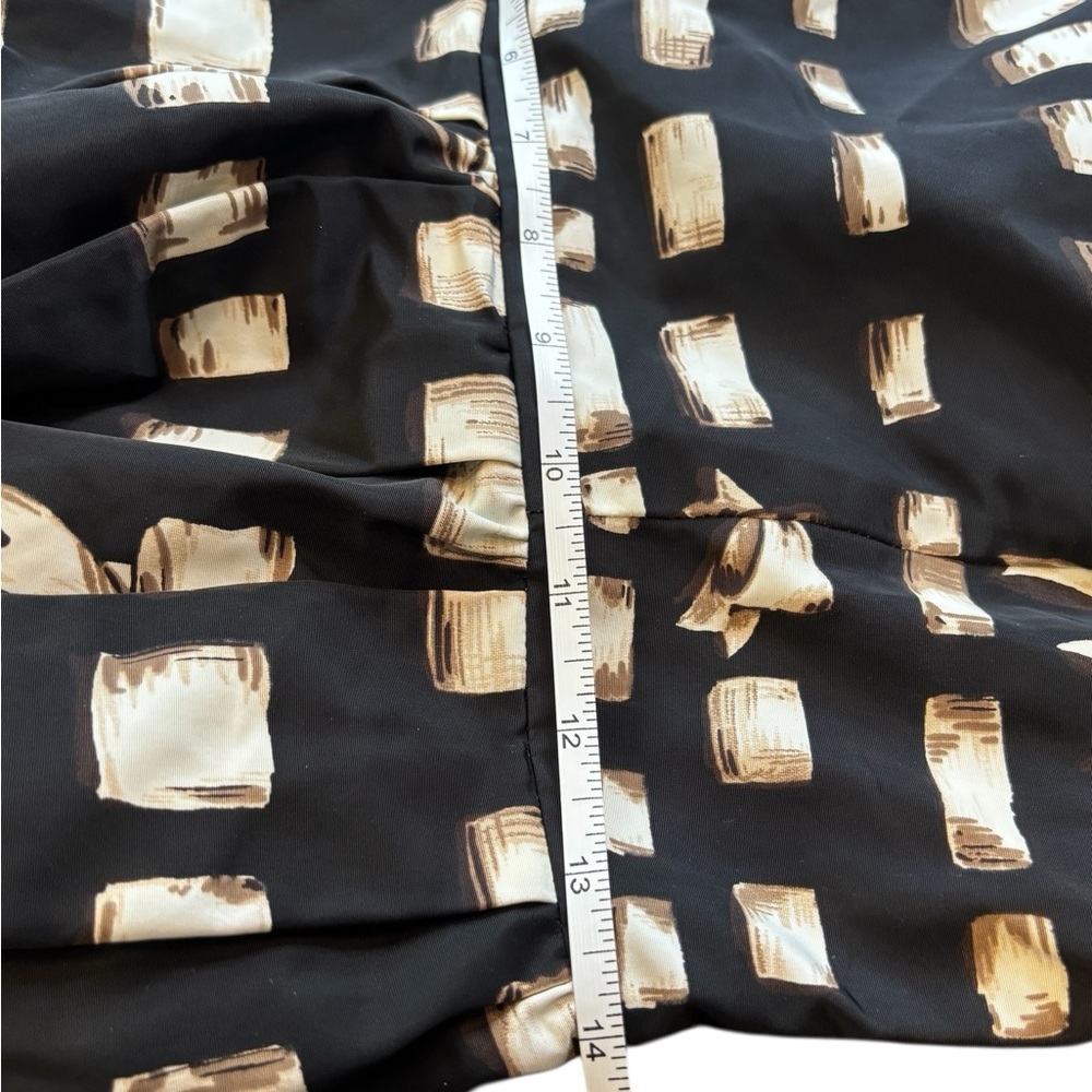 Valentino Strapless Black and Cream Dress Size 2 XS - Picture 12 of 12